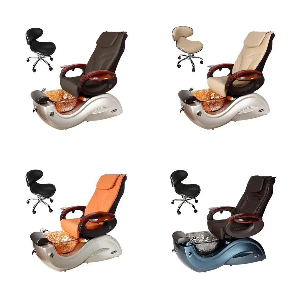 Doshower salon furniture of spa pedicure chairs of massage chairs