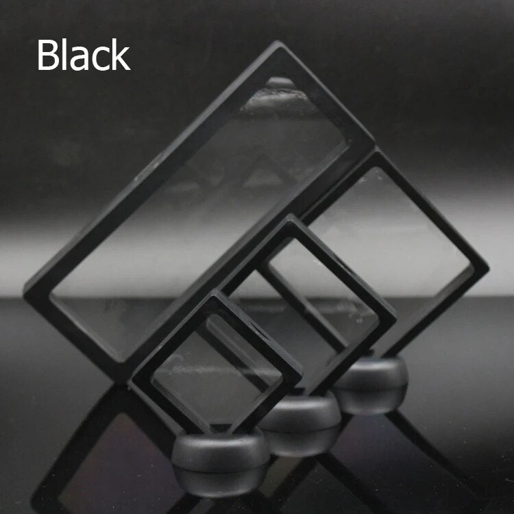 PET Elastic Membrane Necklace Earring Ring Charm Bracelet Jade Pearl Jewelry Set Display Showcase Watch Stand Holder 4pcs/set