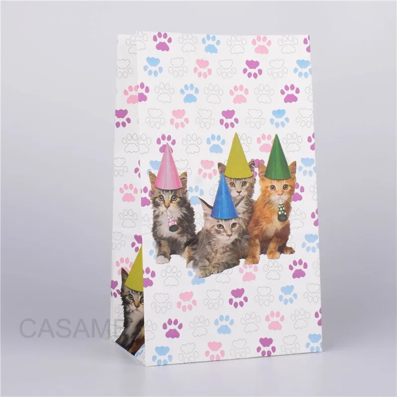 50000 pcs Customized wholesale Paper Bag Birthday Gift Bags Candy Bag Baby Shower Birthday Party Wedding Supplies Decoration