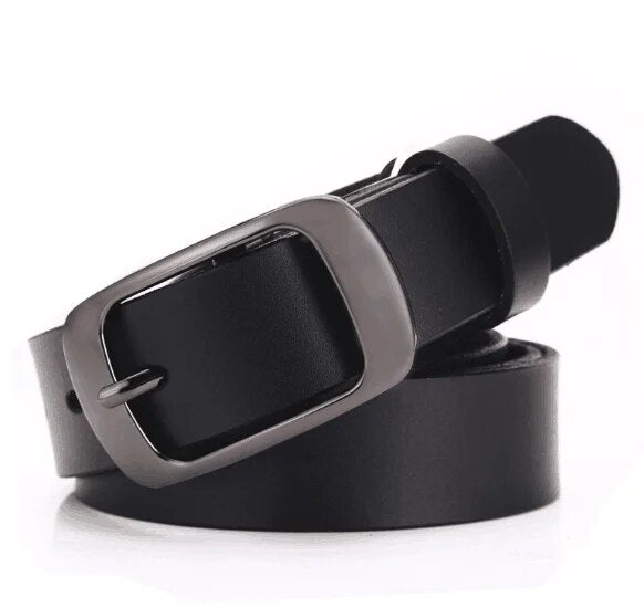 100PCS Fashion Women genuine leather belt women's cowhide casual pants  belt