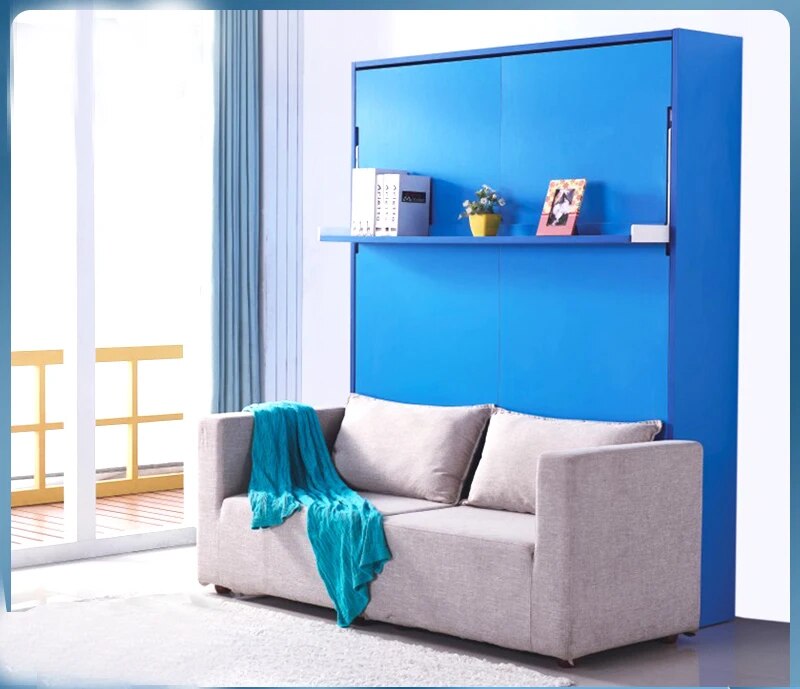 linen fabric bed frame electric soft sofa wall Bed Home Bedroom Furniture camas lit muebles de dormitorio yatak mobilya quarto