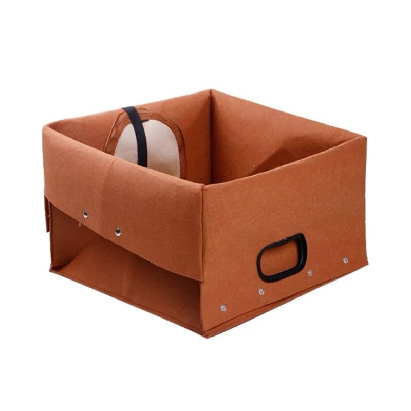Pet Cat Bed Multi-functional Portable Felt pet bed Washable Collapsible outdoor pet bag Breathable mesh four seasons available
