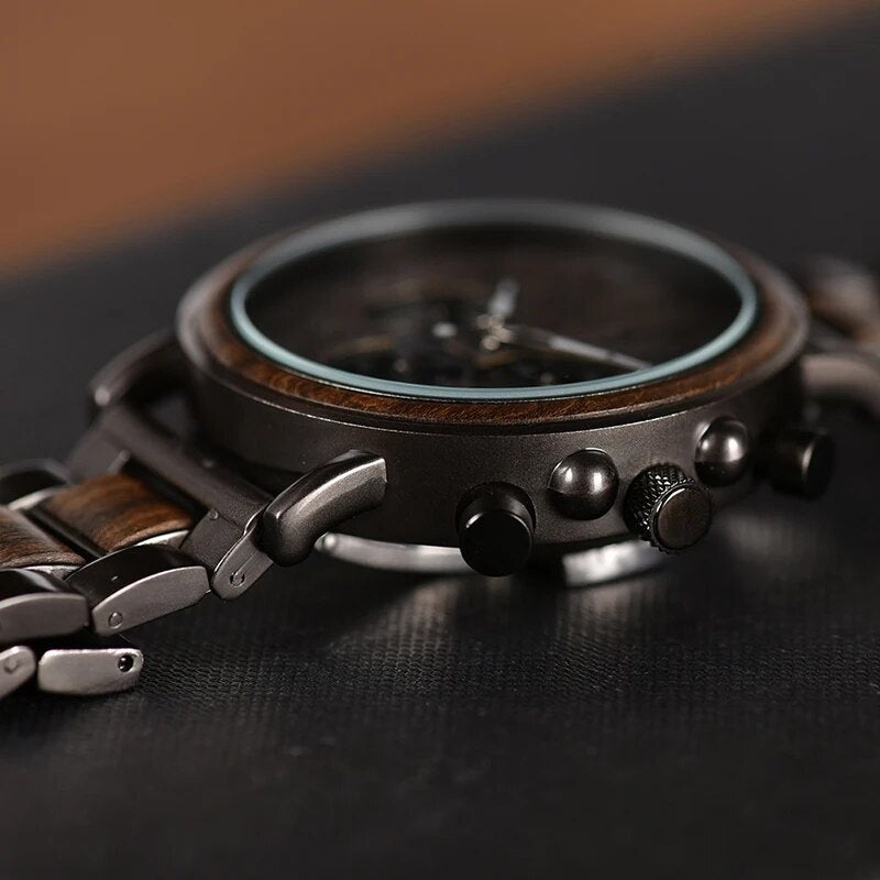 BOBOBIRD Man Watch Luxury Men's Watches For Men Quartz Wristwatches Clock Male Custom Wrist Watch Orologio Uomo Timepieces