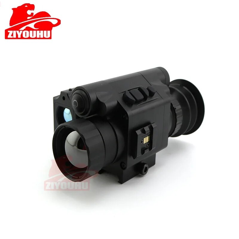 New Thermal Imaging Infrared Night Vision Scope Monocular Camera Rangefinder Security Monitoring with LDC Screen Thermal Vision
