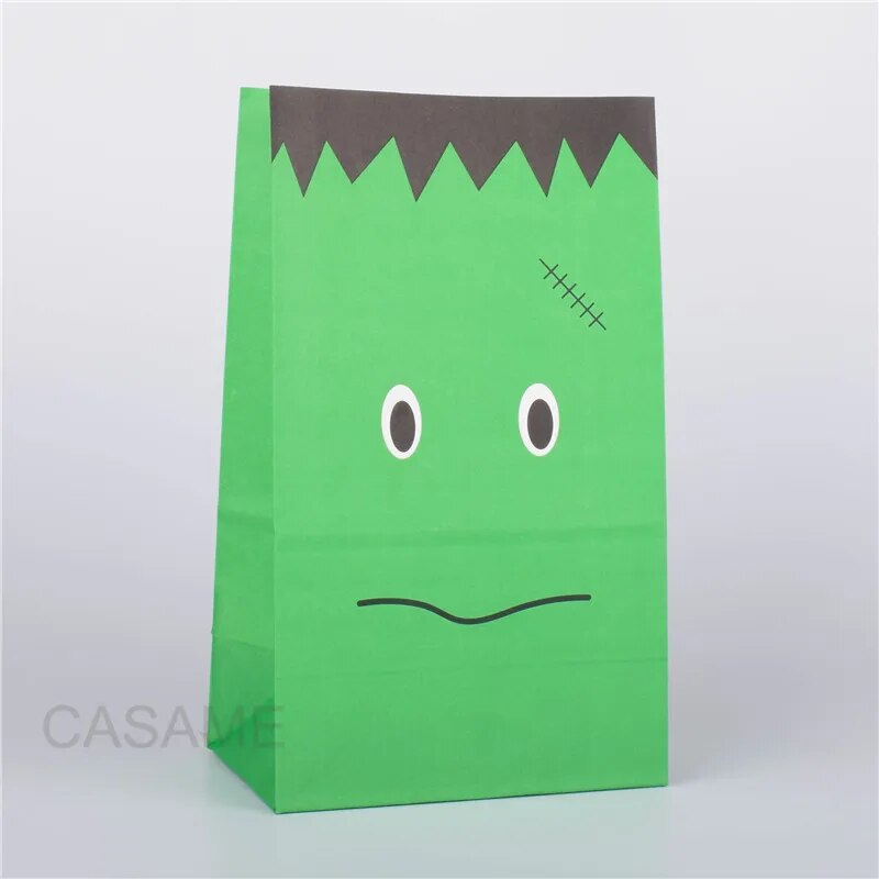 50000 pcs Customized wholesale Paper Bag Birthday Gift Bags Candy Bag Baby Shower Birthday Party Wedding Supplies Decoration
