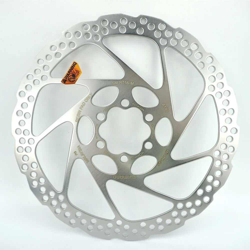 Shimano Alivio Deore SM-RT56 Bicycle MTB Bike 6-Bolt Disc Brake Rotor Mountain Bikes Disc 160mm 180mm M6000 Brake Disc