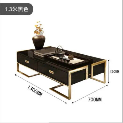 TV Stand nordic Living Room Home Furniture TV monitor stand mueble tv cabinet mesa tv table or Coffee centro Table stainless ste