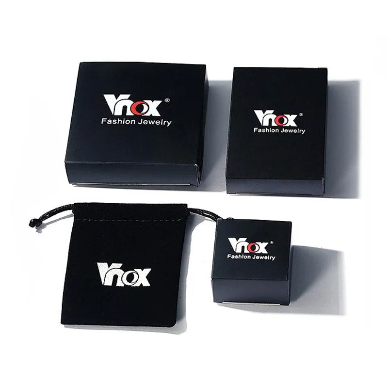 Vnox Men's Tungsten Wedding Bands Ring Thin Black Line Engagement Ring USA  Male Jewelry 6MM Wide