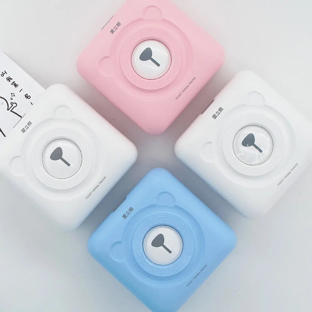 304dpi Bluetooth Portable Printer High Resolution A6 Peripage Mini Photo Printer Thermal Printers For Mobile Phone Android & IOS