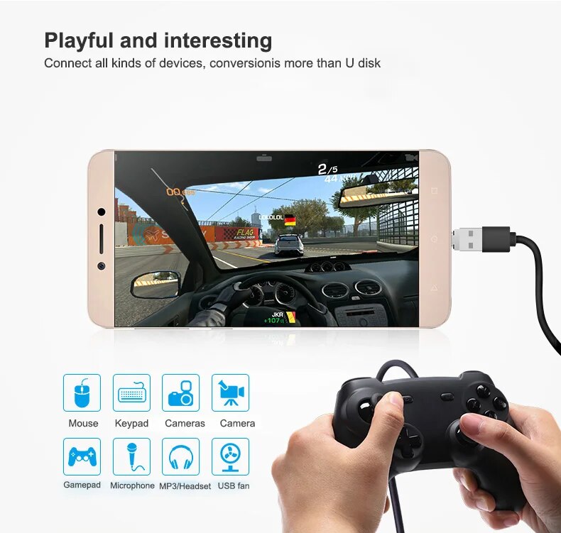 Olaf Mini OTG Type-C To USB 3.0 Mobile Phone U Disk Reader Tablets Adapter otg cable Converter For Samsung S9 One Plus 5T OTG