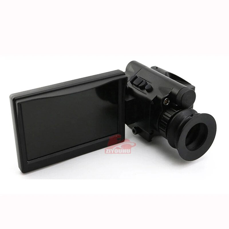 New Thermal Imaging Infrared Night Vision Scope Monocular Camera Rangefinder Security Monitoring with LDC Screen Thermal Vision