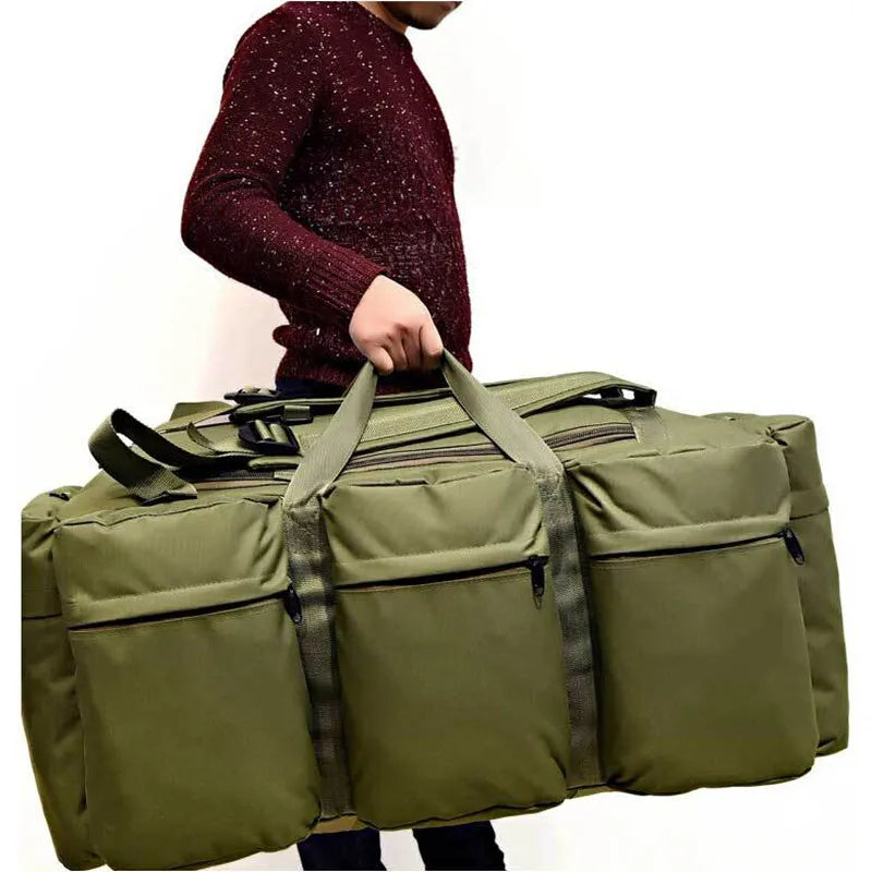 Men's Travel Bags Large Capacity Waterproof Tote Portable Luggage Daily Handbag Bolsa Multifunction Travel Tote Weekend Bag