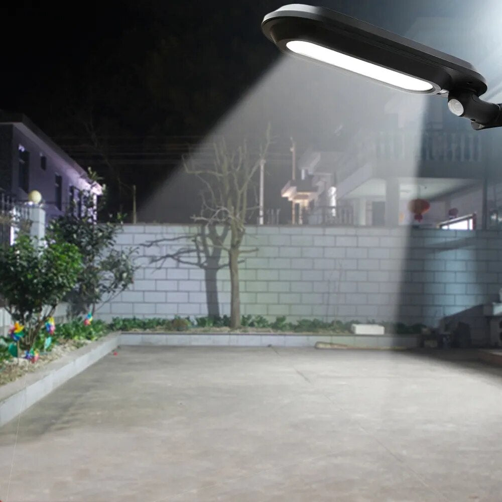 LAIDEYI Solar Led Street Lamp Waterproof Outdoor Landscape Garden Light Human Sensing Led Solar Wall Light LED Street Light