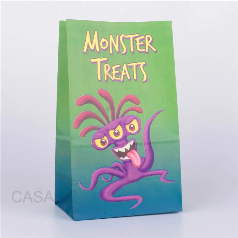 50000 pcs Customized wholesale Paper Bag Birthday Gift Bags Candy Bag Baby Shower Birthday Party Wedding Supplies Decoration