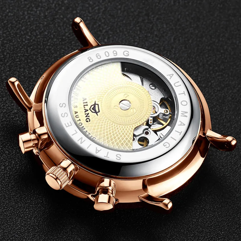 AILANG Design Brand Automatic Watch Men Mechanical Diver Watches Men's Diesel Watch SSS Minimalist watches mens 2021 Minimalism