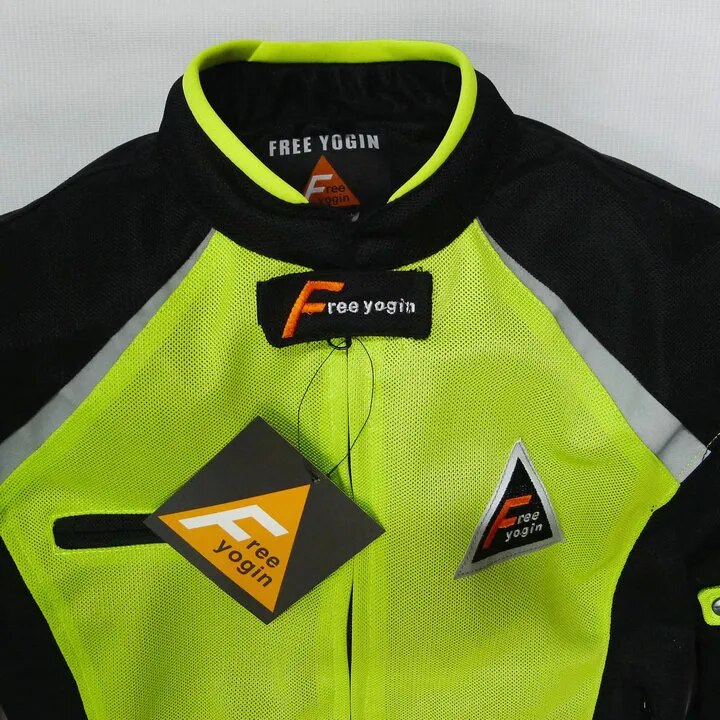 free yogin new model have pads men jackets/motorcycle jackets/riding jackets / outdoor clothing