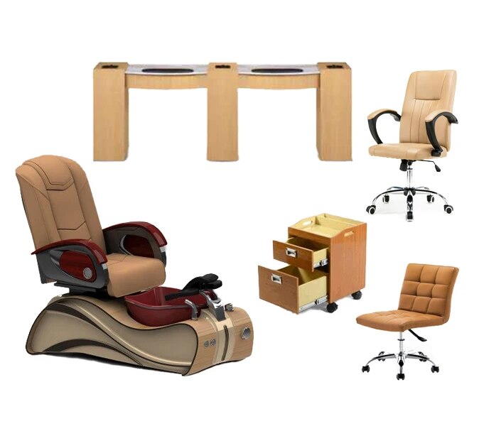 Doshower office furniture of salon spa pedicure chairs