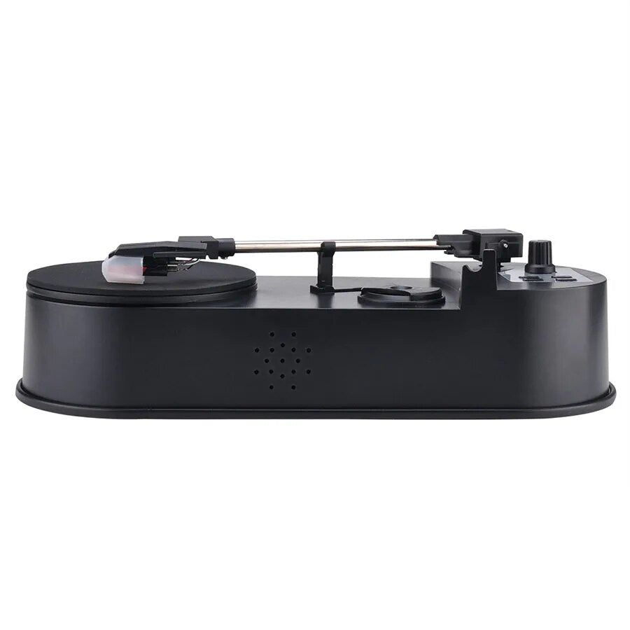 Newest Portable Mini Vinyl Turntable Audio Player Vinyl Turntable to MP3/WAV/CD Converter 45PRM/30PRM CD Player With Speaker