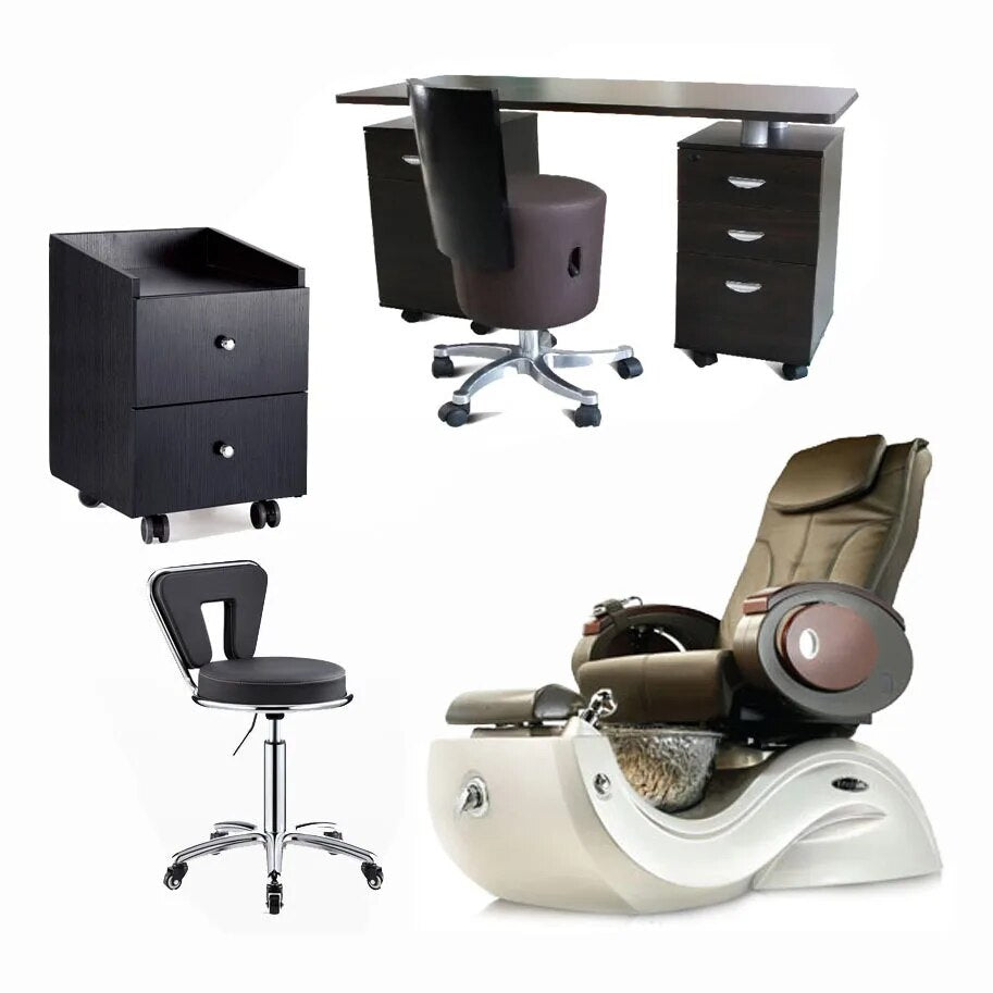 Doshower salon furniture of spa pedicure chairs of massage chairs