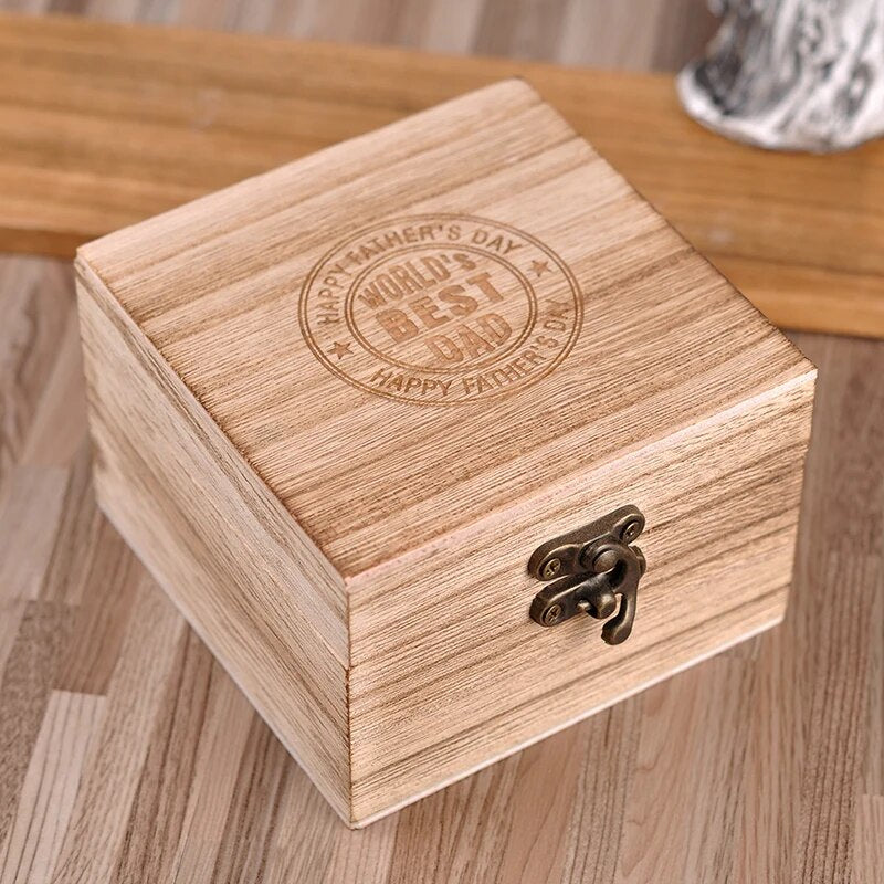 Personalized Engraved Wooden Watches Gifts For Dad,,Mom, friends, Birthday,Anniversary Day,Groomsman Gift