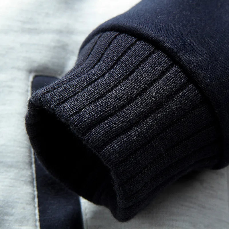 New Winter Jackets and Coats Death Hoodie Anime Luminous Hooded Thick Zipper Men Sweatshirts