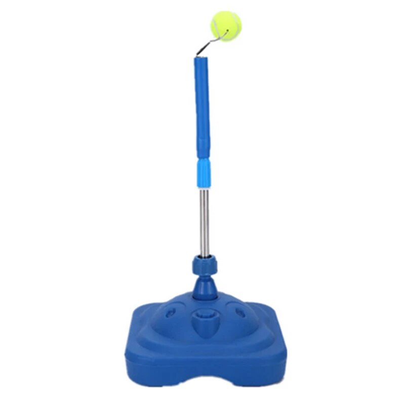 Tennis Trainer Adults Children Adjustable Training Tool Fixed Swing Padel Racket Practice Accessories Ball Machine For Beginners