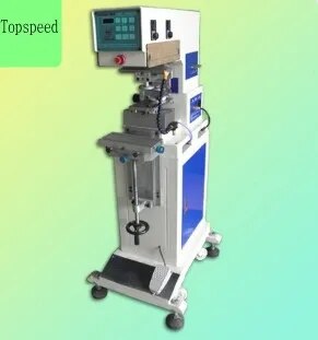 Pneumatic Pad Printer Printing Machine Single Color Baseball Cosmetic Bottle Medicine