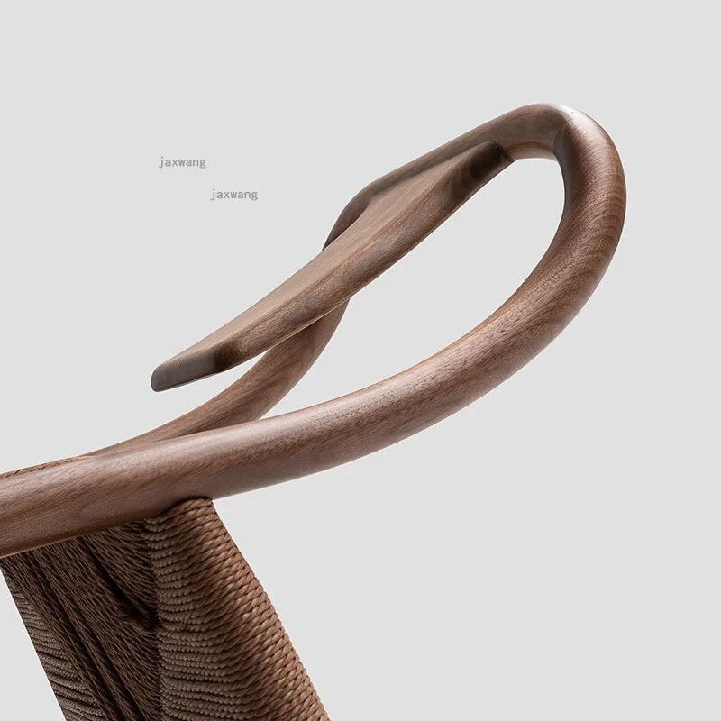 Nordic Solid Wood Kitchen Dining Chairs Household Furniture Hotel Single Back Chair Simple Restaurant Bedroom Living Room Chair