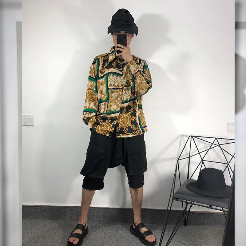 Owen seak Men T Shirt Men's Clothing Hip Hop Tops Tees High Street Summer Japanese Male Long Streetwear T Shirt