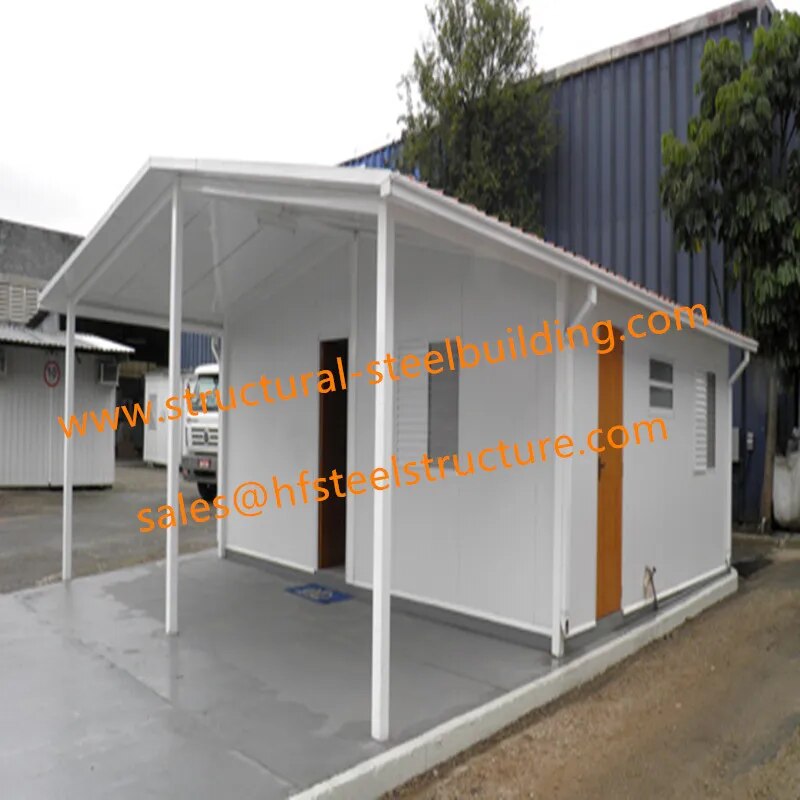 Prefabricated Module Readymade House Lightweight Sandwich Panel Residental Housing Units