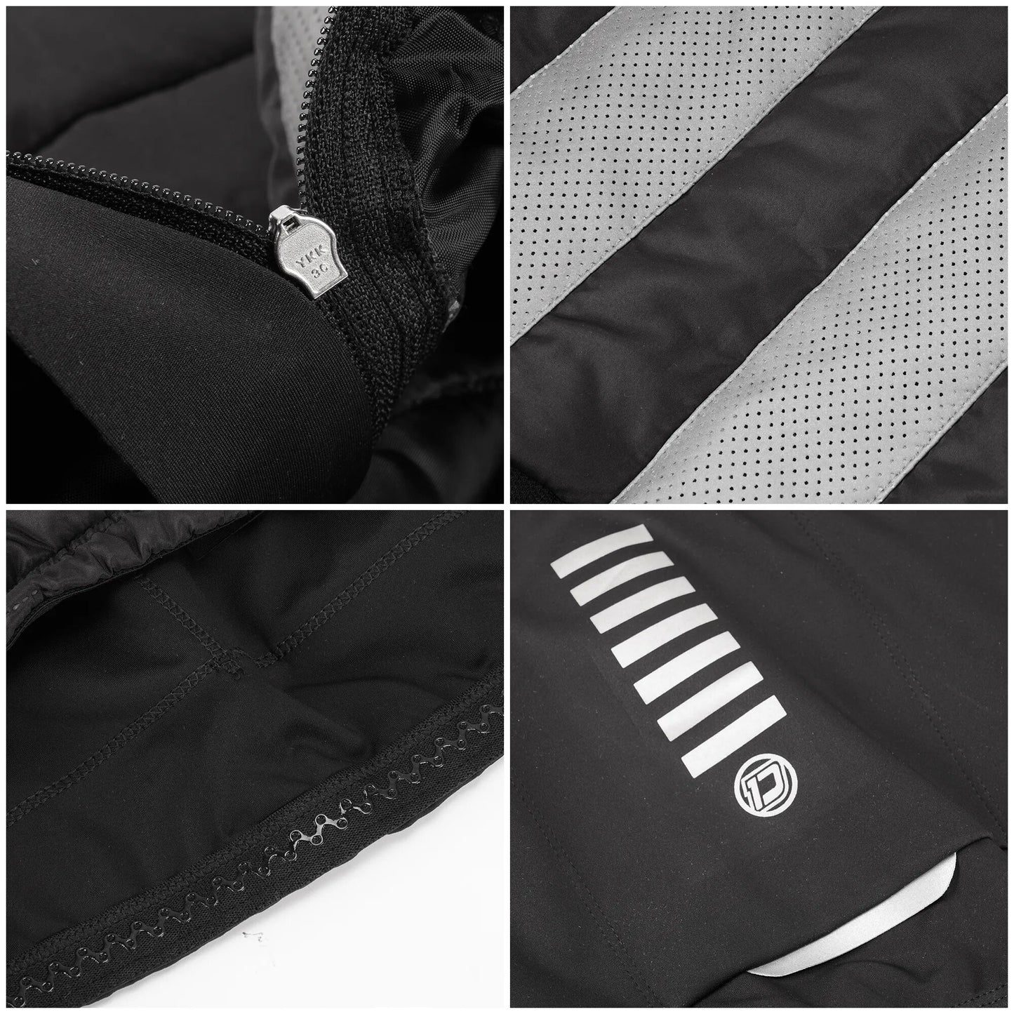DAREVIE Cycling Jacket 2022 Women Winter -5℃~10℃ Men Cycling Jackets Reflective Keep Thermal Down Breathable Cycling Jacket