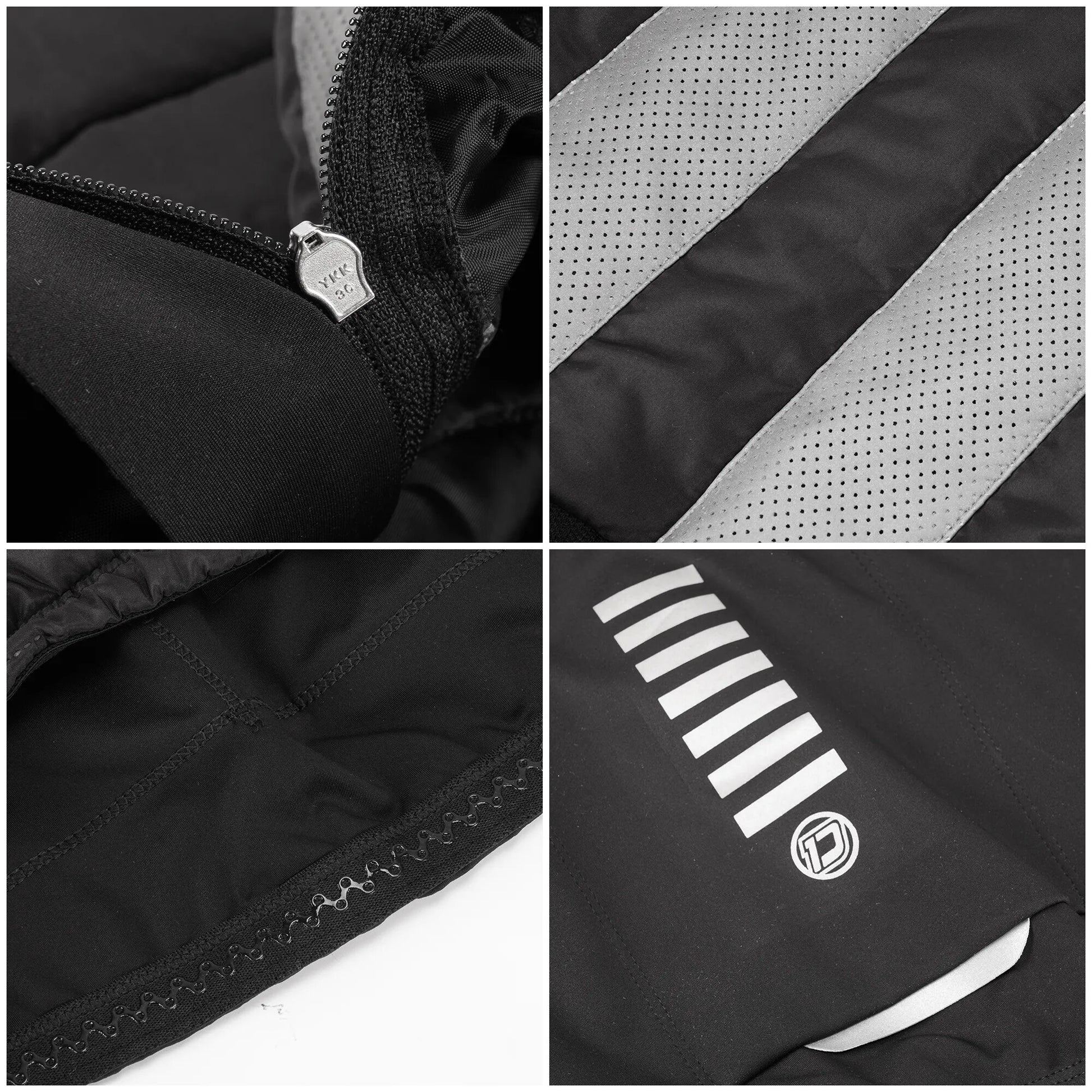 DAREVIE Cycling Jacket 2022 Women Winter -5℃~10℃ Men Cycling Jackets Reflective Keep Thermal Down Breathable Cycling Jacket - KAISERINC