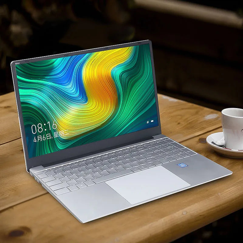 New model customized laptop bulk 15.6 inch ultra thin laptops