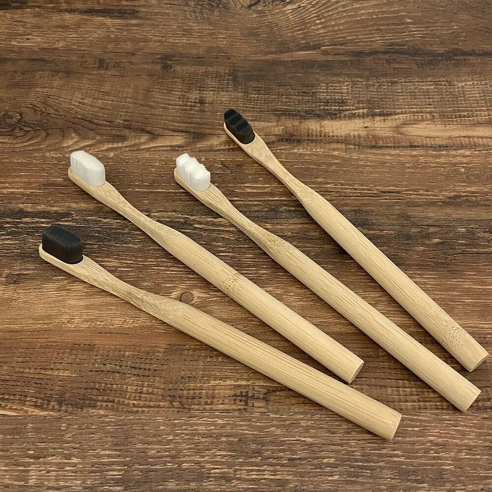 Ultra-fine Soft Hair Eco Friendly Toothbrush Portable Travel Tooth Brush Soft Fiber Nano Toothbrush Oral Hygiene Care