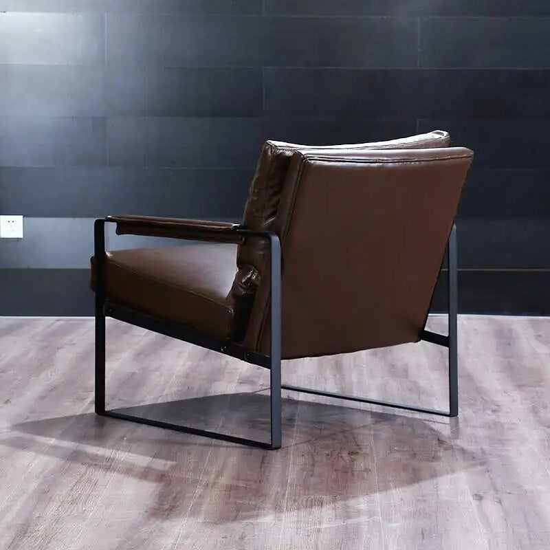 U-BEST Modern Hotel Club Leisure furniture minimalism italy design lan ge lounge chair recliner chair
