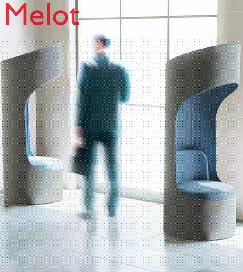 Creative Strange Shape Negotiate Sofa Chair Cool Office Fashion & Casual Single Person Sofa Designer Furniture Telephone Chair