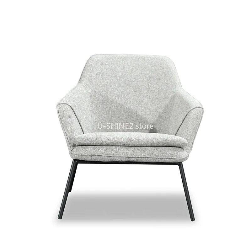 U-BEST Comfortable Recliner Modern Living Room Chair Leisure Chair For Hotel Rooms Living Room Furniture
