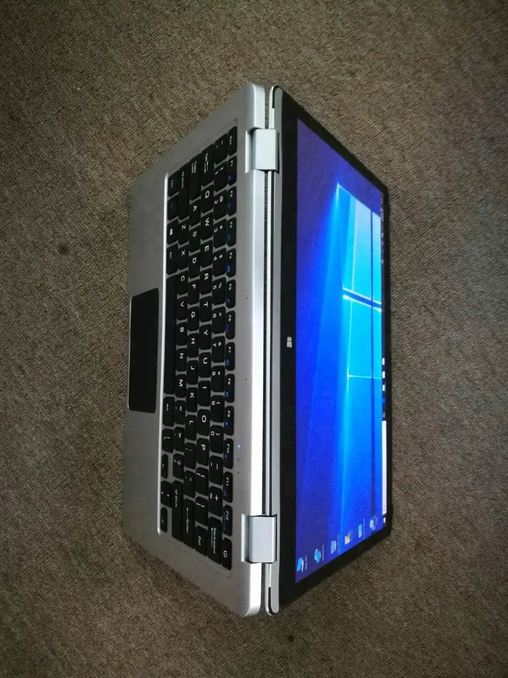 Hot selling 13.3 inch notebook  Core 4GB SSD 128GB metal super ultra slim 13.3"Laptops
