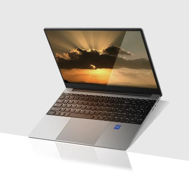 15.6 Inch Laptop Windows 10 Notebook 1920x1080 FHD Intel Apollo Lake Laptops 6GB/8GB RAM 128GB ROM Dual Wifi