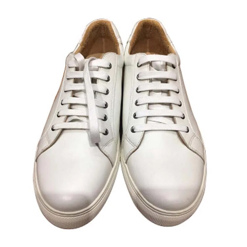 dae new tide  male   kangaroo leather  business  Casual shoes  non-slip  Round head  British  trend  Men shoes  Men sneakers