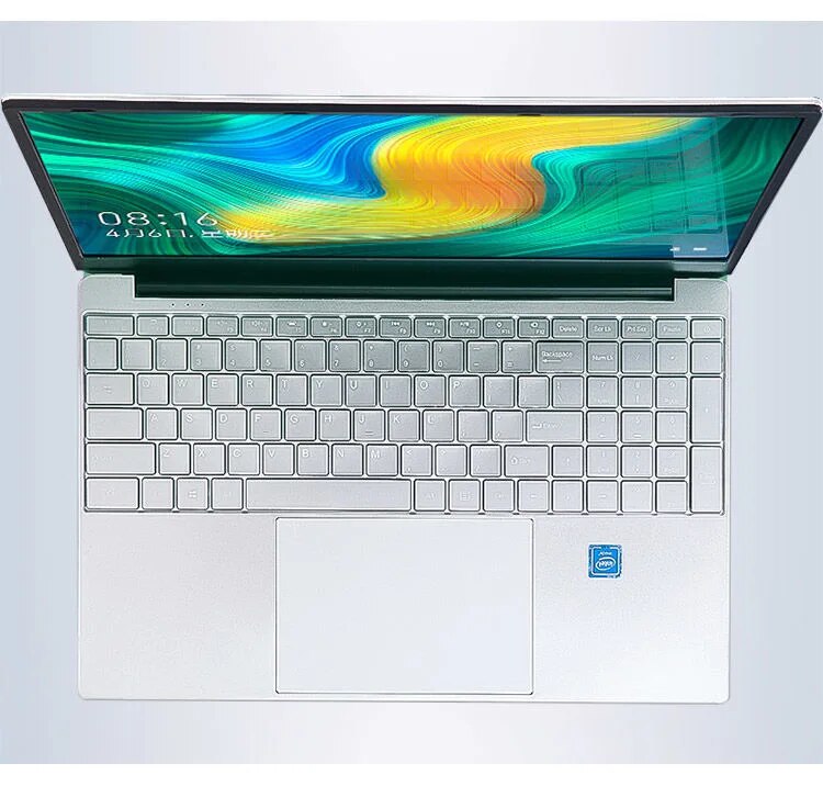 New model customized laptop bulk 15.6 inch ultra thin laptops