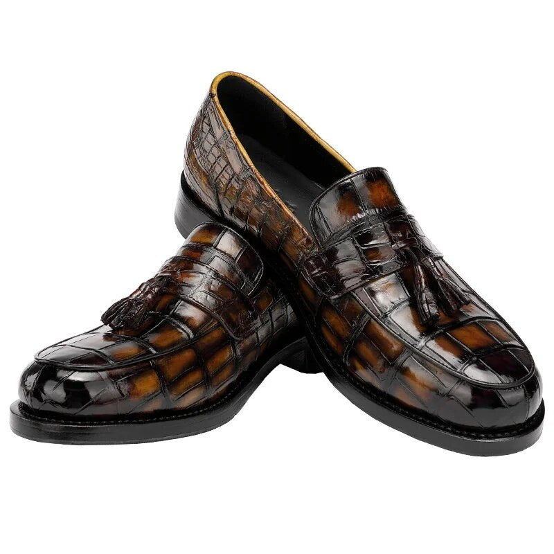 Fashion Casual Men's Loafers Shoes Luxury Brand For Men 2022 Winter Designer High Top Sneakers Genuine Leather Sapatillas Hombre