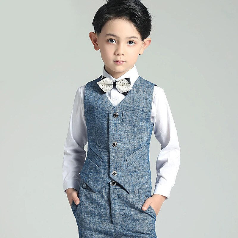Boys Suits for Weddings Boys Blazer Jogging kids dresses for boys  Suit for Boy Jackets Pants boys prom dresses evening dress