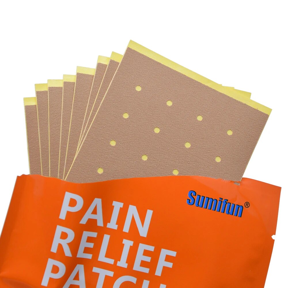 Sumifun 8Pcs Pain Relief Patch Fast Relief Aches Pains & Inflammations Health Care Lumbar Spine Medical Plaster
