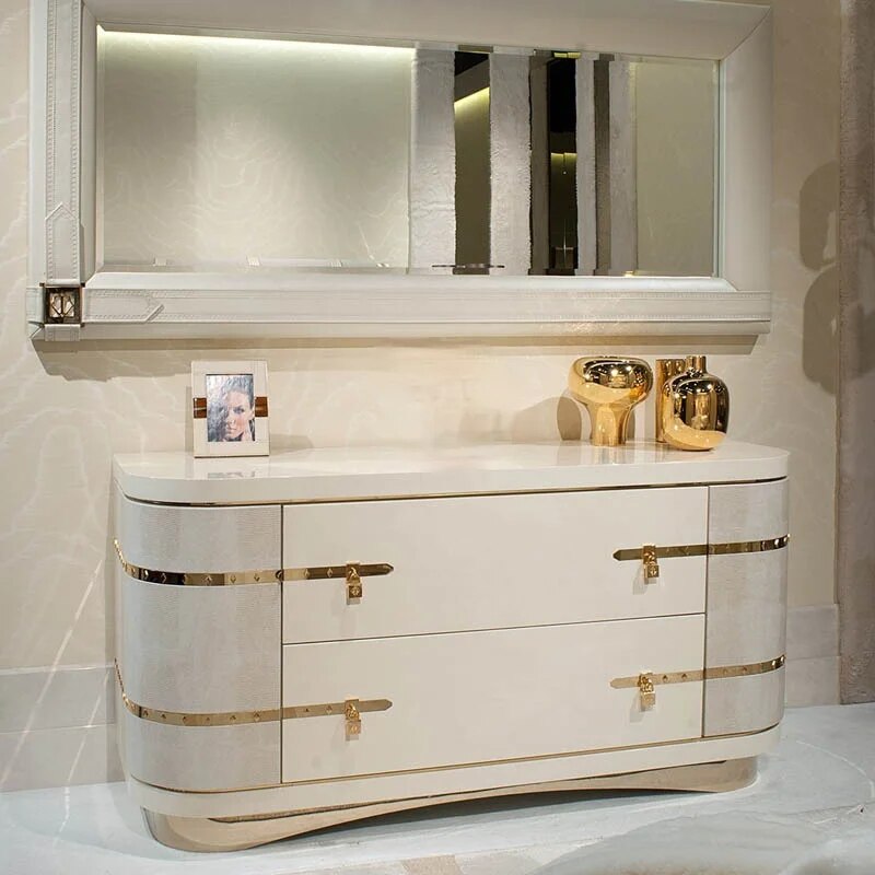 Furniture customization Post-modern minimalist sideboard Nordic porch locker