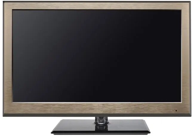 Built-in travel outdoor with 12V battery 15 17 19 22 24  inch LCD LED television TV