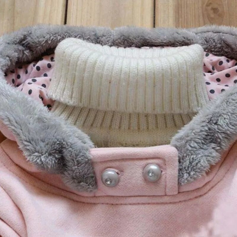 2020 Retail Children Hoodies Clothing Outerwear Girls Cartoon Rabbit Fleece Hoody Jackets Coat Baby Kids Clothes - KAISERINC