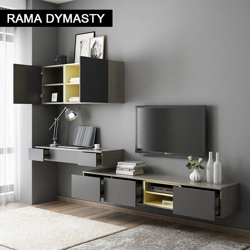 Modern TV Table Monitor Stand Living Room Furniture Tv Cabinet Dressing table