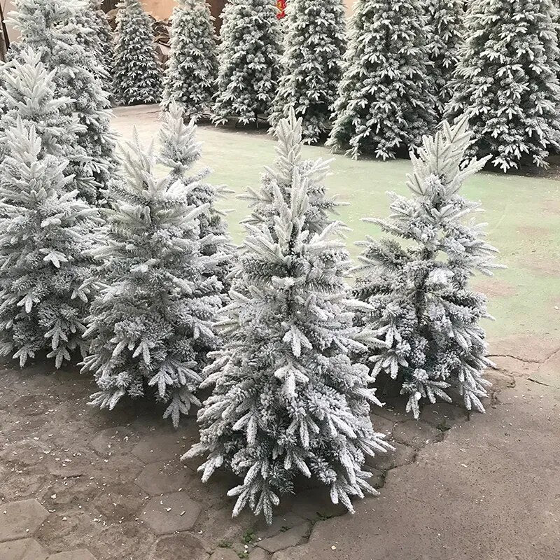 Encrypted Artificial Christmas Tree New Year 1.2m 1.5m Christmas Village Houses Kids Gift Outdoor Navidad Home Decoration 50