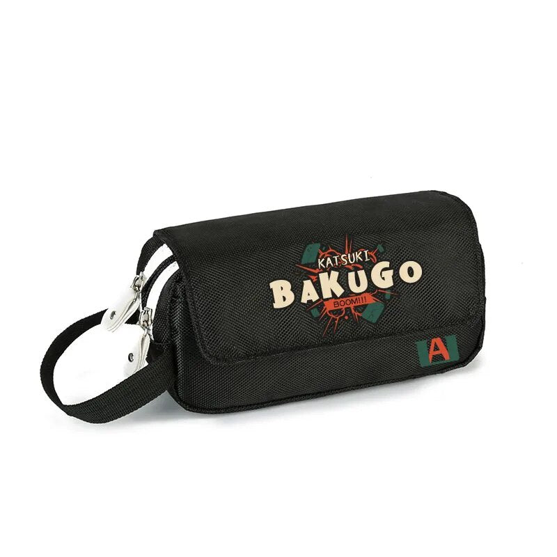 My Hero Academia deku bakugou katsuki Wallet Purse Bag Cosmetic Stationery Pencil Bag Girls Boys Gift Back to School Supplies